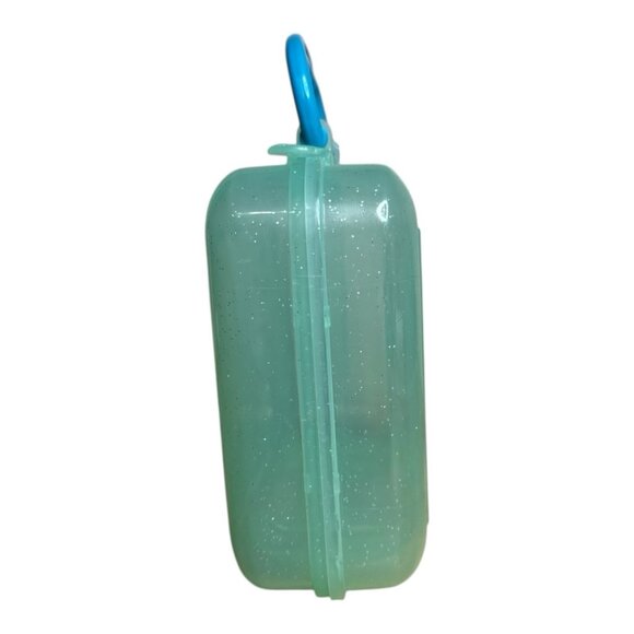 Disney The Little Mermaid Teal Case - Vintage Glitter Blue Ariel - Picture 4 of 8